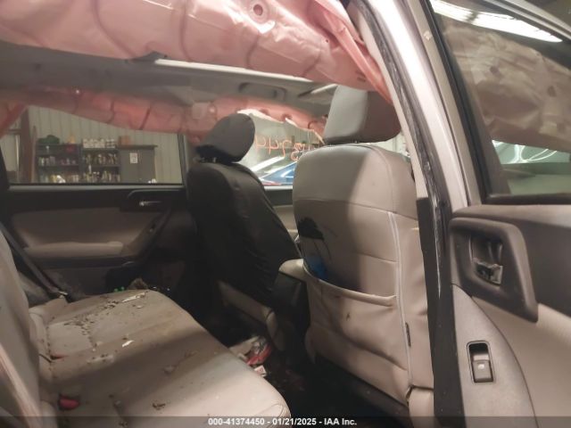JF2SJAHC9FH552778 Subaru Forester 2.5i Limited