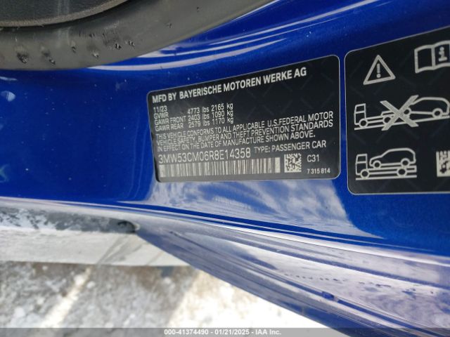 2024 BMW M240 3MW53CM06R8E14358 Photo 8