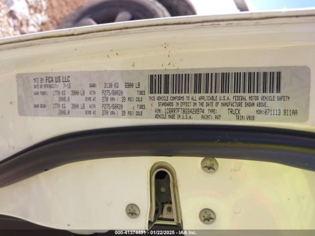 1C6RR7FT8GS420974 RAM 1500 Express