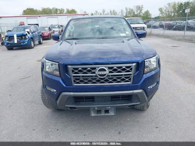 1N6ED1EK5NN694928 Nissan Frontier Sv 4x4