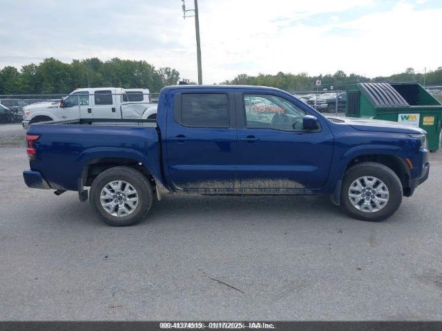 1N6ED1EK5NN694928 Nissan Frontier Sv 4x4