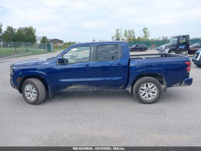 1N6ED1EK5NN694928 Nissan Frontier Sv 4x4