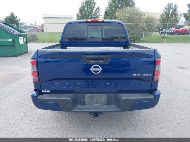 1N6ED1EK5NN694928 Nissan Frontier Sv 4x4