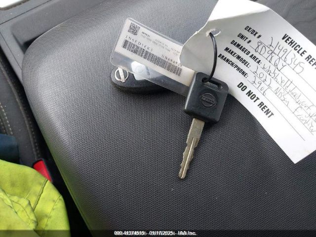 1N6ED1EK5NN694928 Nissan Frontier Sv 4x4
