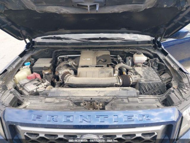 1N6ED1EK5NN694928 Nissan Frontier Sv 4x4