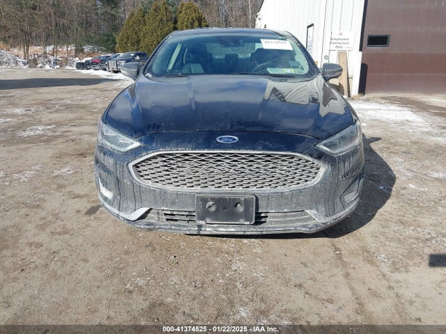 Ford Fusion Plug-in Hybrid Titanium 2020 3FA6P0SU1LR101015 Image 12