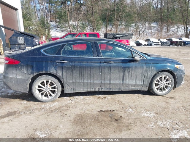 Ford Fusion Plug-in Hybrid Titanium 2020 3FA6P0SU1LR101015 Image 13