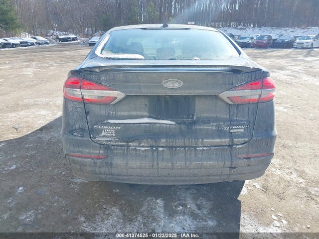 Ford Fusion Plug-in Hybrid Titanium 2020 3FA6P0SU1LR101015 Image 16