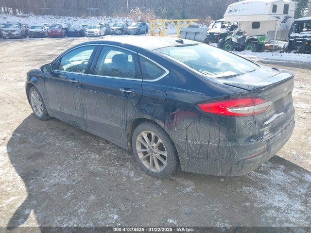 Ford Fusion Plug-in Hybrid Titanium 2020 3FA6P0SU1LR101015 Image 3