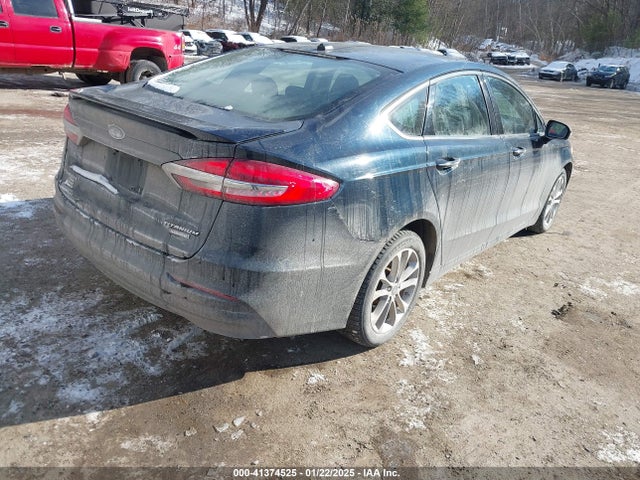 Ford Fusion Plug-in Hybrid Titanium 2020 3FA6P0SU1LR101015 Image 4