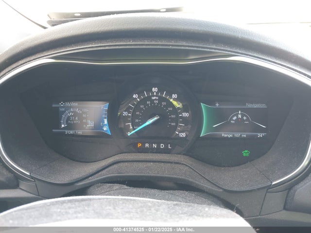 Ford Fusion Plug-in Hybrid Titanium 2020 3FA6P0SU1LR101015 Image 7