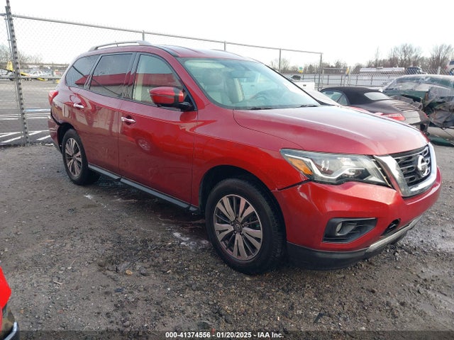 Nissan Pathfinder Sl 2017 5N1DR2MM9HC685718 Image 1