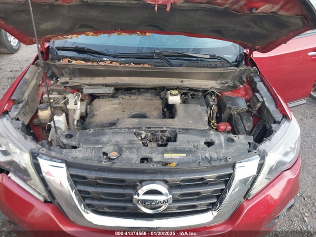 Nissan Pathfinder Sl 2017 5N1DR2MM9HC685718 Image 10