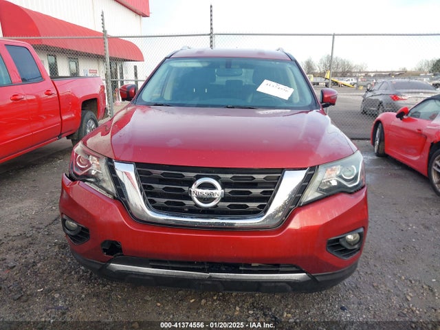 Nissan Pathfinder Sl 2017 5N1DR2MM9HC685718 Image 12