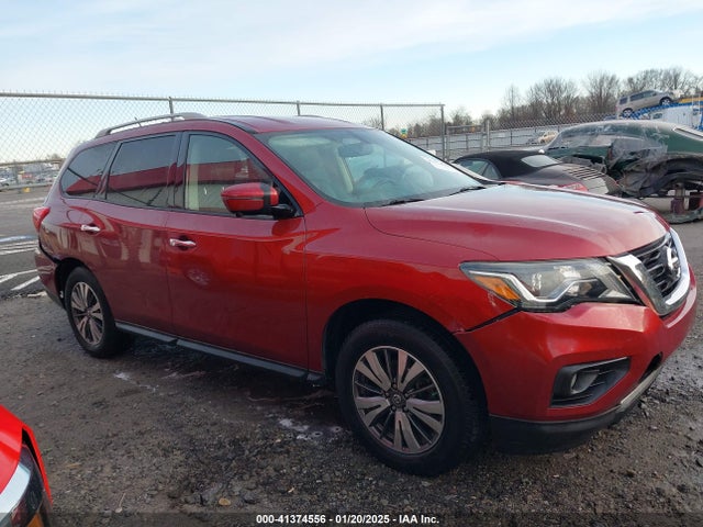 Nissan Pathfinder Sl 2017 5N1DR2MM9HC685718 Image 13