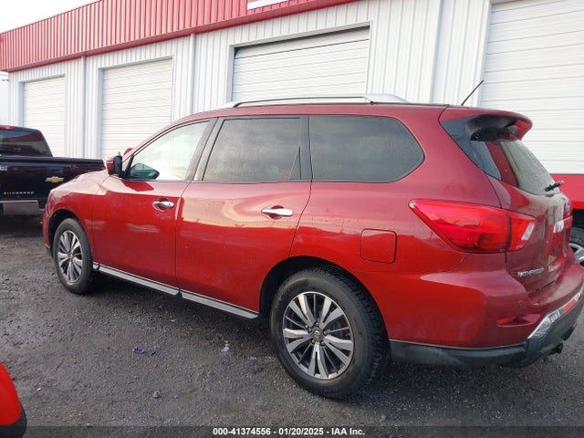 Nissan Pathfinder Sl 2017 5N1DR2MM9HC685718 Image 14