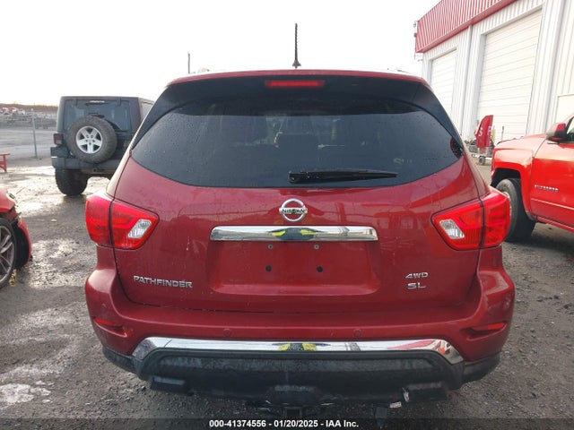 Nissan Pathfinder Sl 2017 5N1DR2MM9HC685718 Image 16