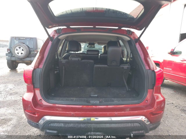 Nissan Pathfinder Sl 2017 5N1DR2MM9HC685718 Image 17