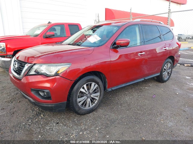 Nissan Pathfinder Sl 2017 5N1DR2MM9HC685718 Image 2