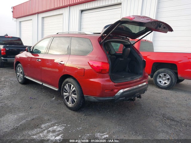Nissan Pathfinder Sl 2017 5N1DR2MM9HC685718 Image 3