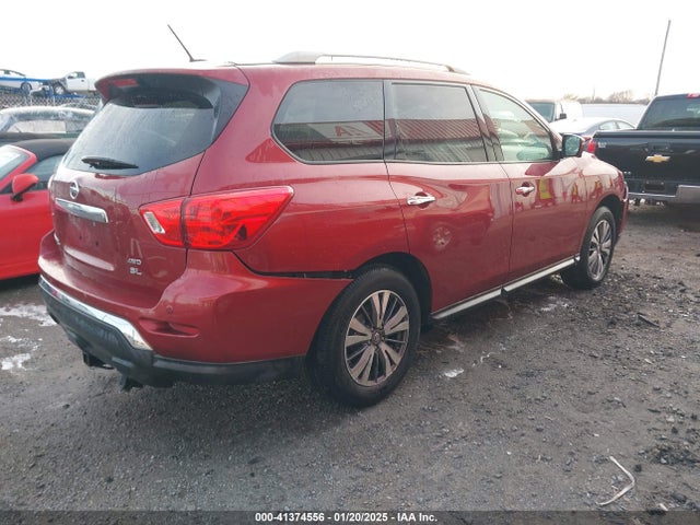Nissan Pathfinder Sl 2017 5N1DR2MM9HC685718 Image 4