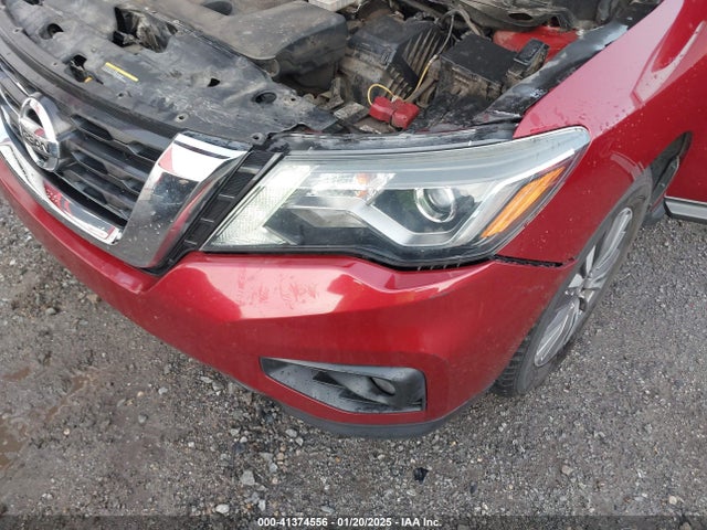 Nissan Pathfinder Sl 2017 5N1DR2MM9HC685718 Image 6