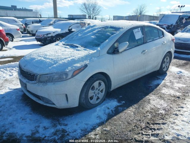 3KPFK4A72JE191677 KIA FORTE LX