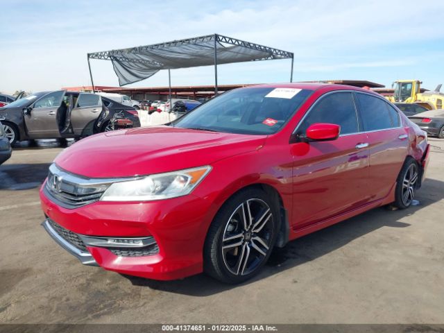 1HGCR2F1XHA240002 Honda Accord Sport Se