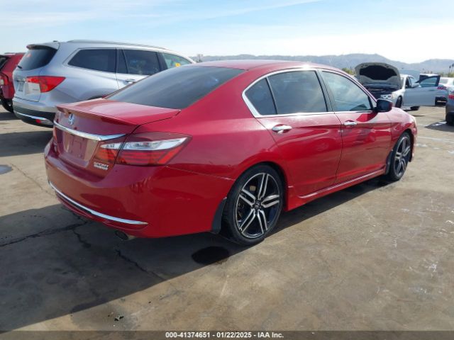 1HGCR2F1XHA240002 Honda Accord Sport Se