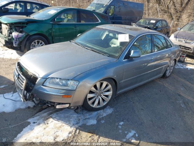 2009 AUDI A8 WAULV94E79N007470 Photo 1