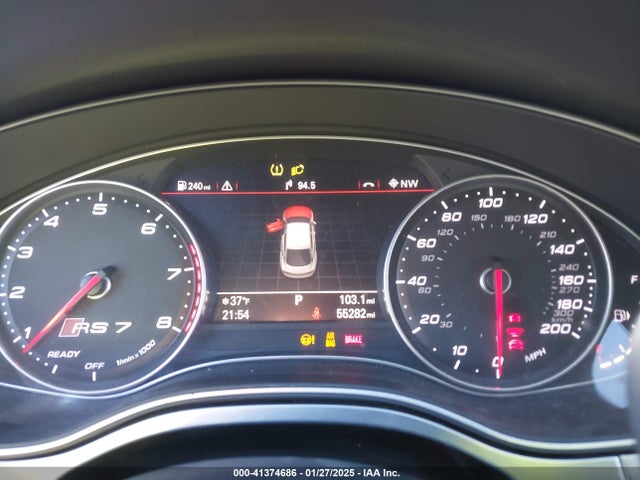 Продаж на аукціоні авто 2016 Audi Rs 7 4.0t Prestige, vin: WUAW2AFC3GN902069, номер лоту: 41374686