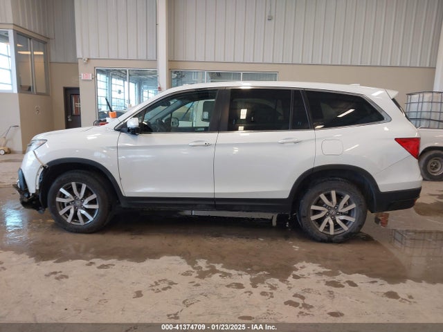 Honda Pilot Awd Ex-l 2020 5FNYF6H59LB017454 Image 14