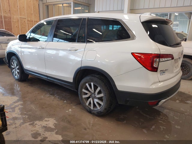 Honda Pilot Awd Ex-l 2020 5FNYF6H59LB017454 Image 3