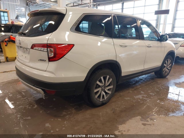 Honda Pilot Awd Ex-l 2020 5FNYF6H59LB017454 Image 4