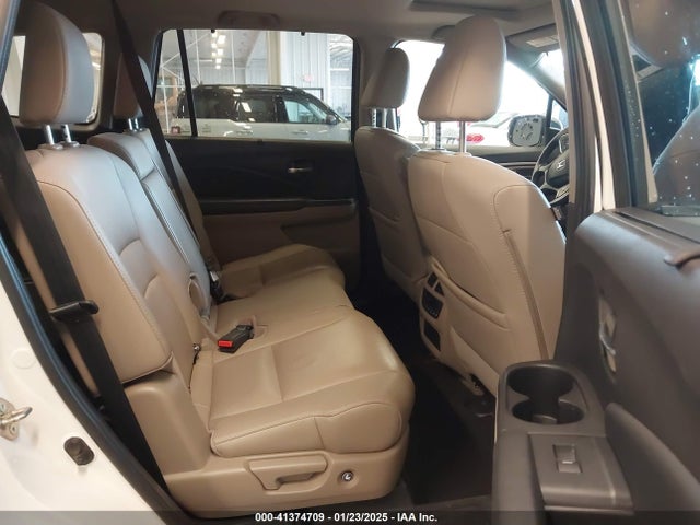 Honda Pilot Awd Ex-l 2020 5FNYF6H59LB017454 Image 8