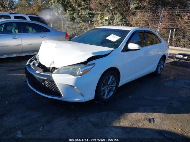 4T1BF1FK8HU318132 Toyota CAMRY SE