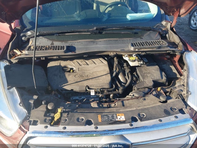Ford ESCAPE SE 2018 1FMCU0GD6JUB15217 Image 10