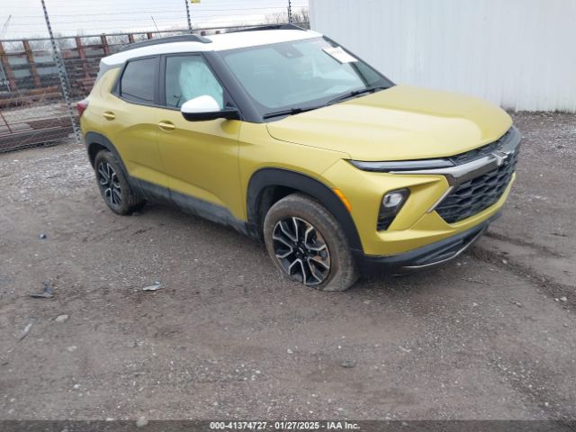 2024 CHEVROLET TRAILBLAZER KL79MVSL9RB112584
