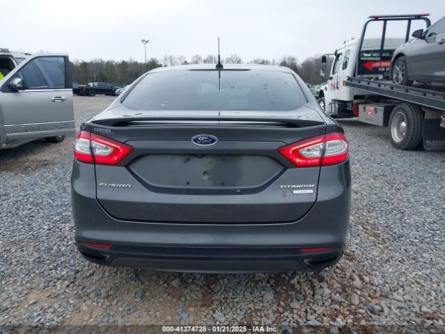 3FA6P0K94GR183257 Ford Fusion Titanium