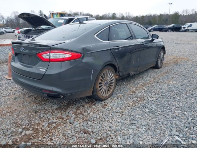 3FA6P0K94GR183257 Ford Fusion Titanium