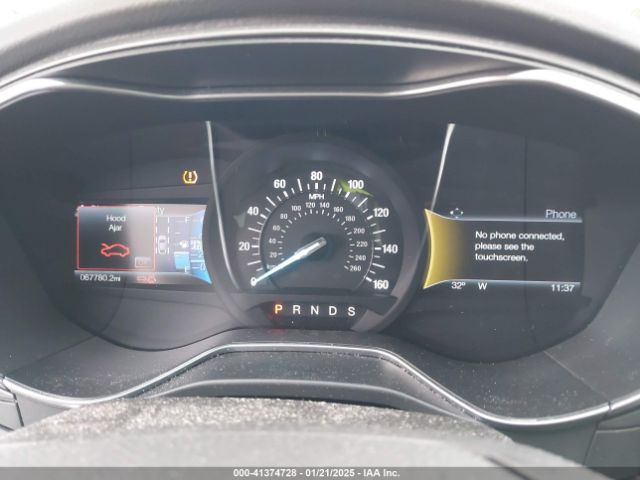 3FA6P0K94GR183257 Ford Fusion Titanium