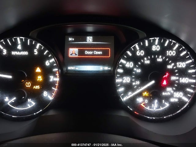 1N4AL3AP5JC248257 Nissan Altima 2.5 Sr