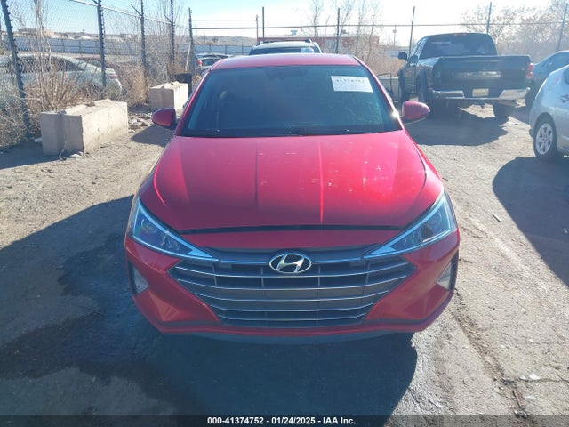 5NPD84LF5LH595789 Hyundai ELANTRA SEL