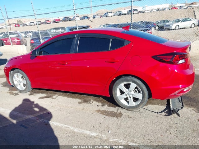 5NPD84LF5LH595789 Hyundai ELANTRA SEL