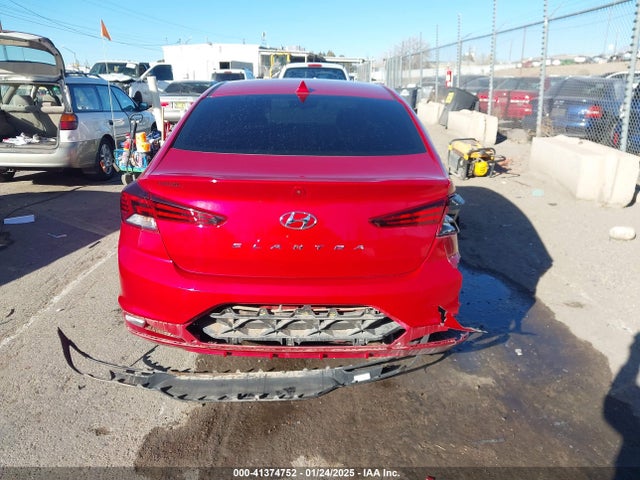 5NPD84LF5LH595789 Hyundai ELANTRA SEL