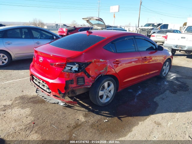 5NPD84LF5LH595789 Hyundai ELANTRA SEL