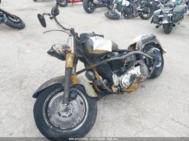 1998 HARLEY-DAVIDSON FLSTF 1HD1BML15WY045955 Photo 1