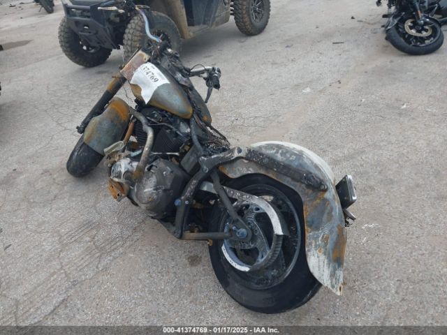 1998 HARLEY-DAVIDSON FLSTF 1HD1BML15WY045955 Photo 2