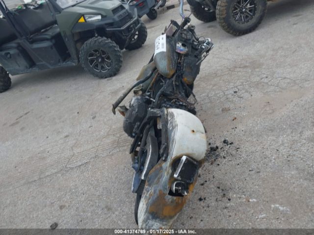 1998 HARLEY-DAVIDSON FLSTF 1HD1BML15WY045955 Photo 5