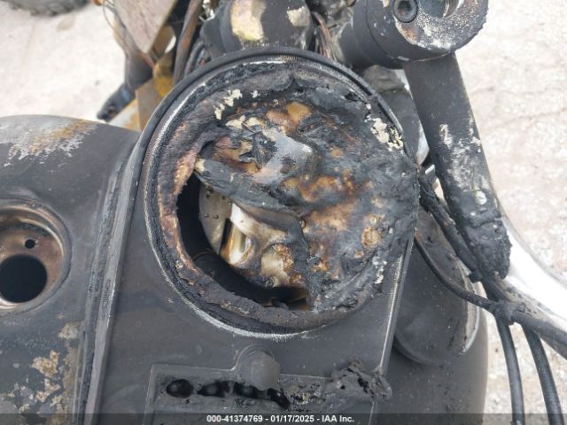 1998 HARLEY-DAVIDSON FLSTF 1HD1BML15WY045955 Photo 6